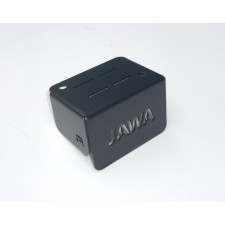 BRZDOVÁ KRYTKA PUMPY (JAWA) - NEREZOVÁ - ČERNÝ LAK - JAWA 300,350 CL, KÝVAČKA, PÉRÁK + MODEL 42